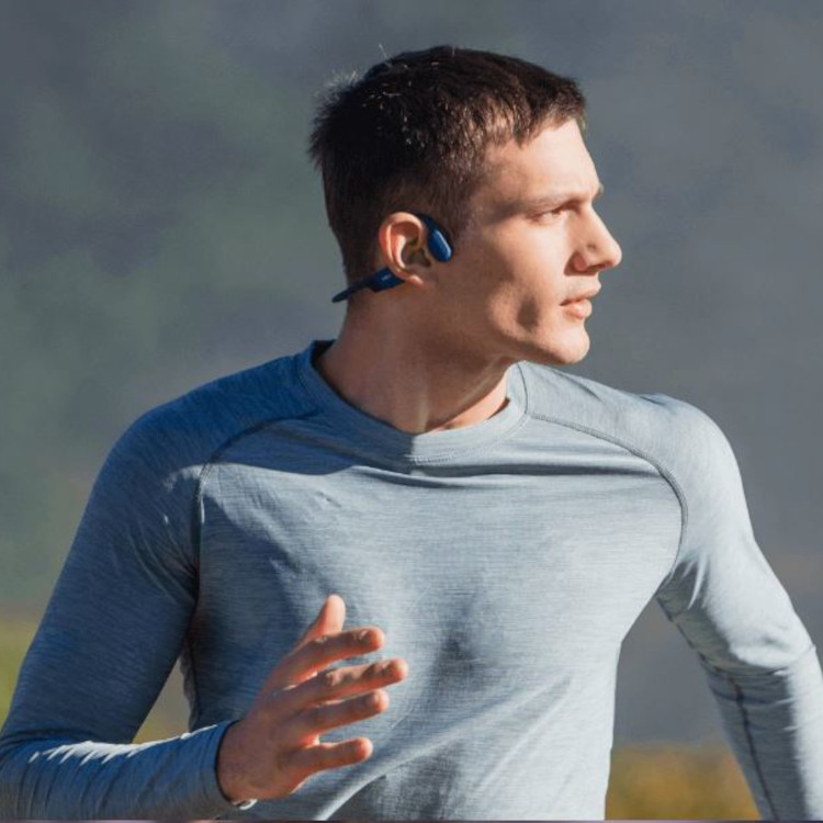 Shokz OpenRun Wireless Bluetooth Headphones- Standard Size - Image 4